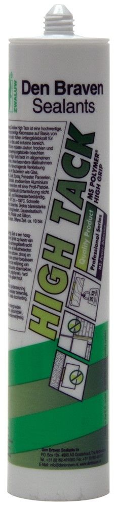 HIGH TACK MS POLYMER LIJMKIT WIT